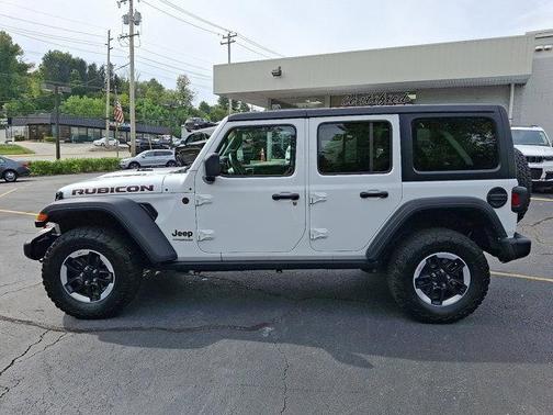 2022 Jeep Wrangler Unlimited Rubicon
