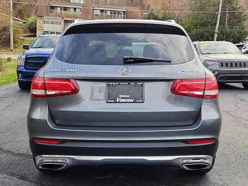 2016 Mercedes-Benz GLC 300 4MATIC