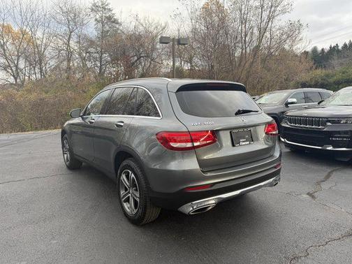 2016 Mercedes-Benz GLC 300 4MATIC