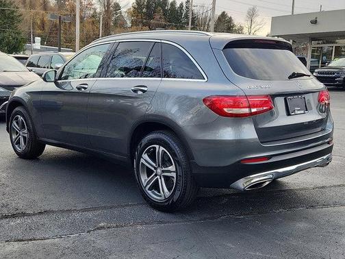 2016 Mercedes-Benz GLC 300 4MATIC