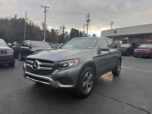 2016 Mercedes-Benz GLC 300 4MATIC