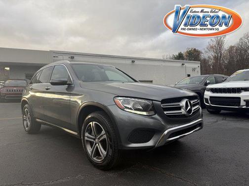 2016 Mercedes-Benz GLC 300 4MATIC