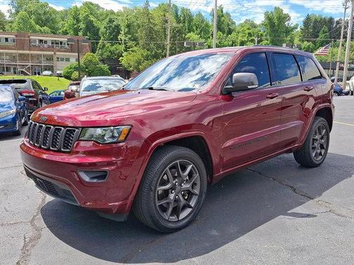 2021 Jeep Grand Cherokee 80th Anniversary 4X4