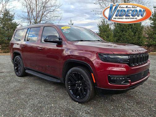 2024 Jeep Wagoneer Series II Carbide