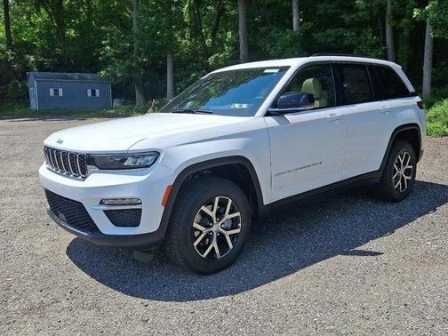2025 Jeep Grand Cherokee Limited X