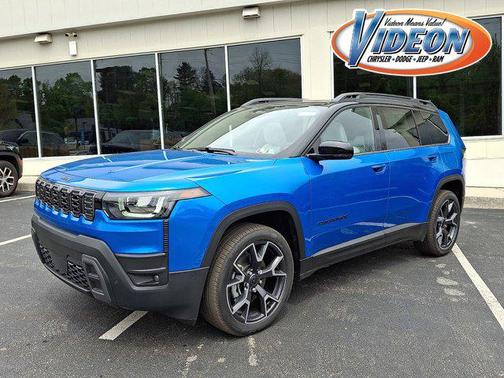 Hydro Blue Pearlcoat 2026 Jeep Cherokee Overland