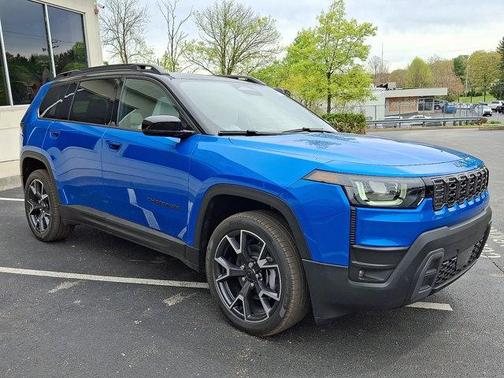 Hydro Blue Pearlcoat 2026 Jeep Cherokee Overland