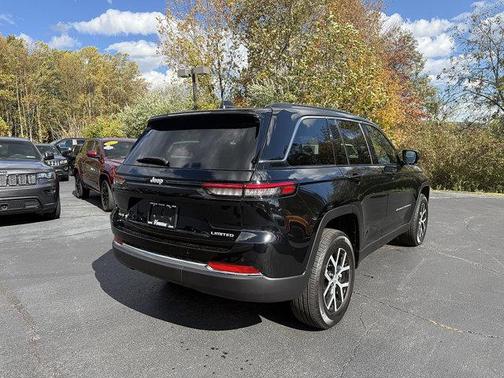 2025 Jeep Grand Cherokee Limited
