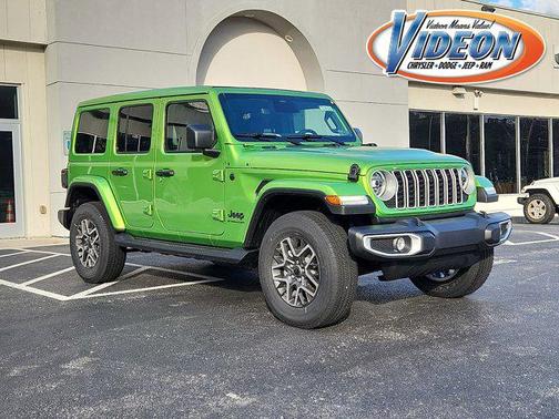 2026 Jeep Wrangler 4-Door Sahara 4x4
