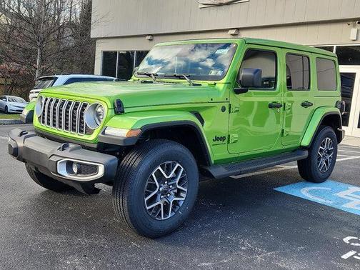 2026 Jeep Wrangler 4-Door Sahara 4x4