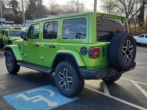 2026 Jeep Wrangler 4-Door Sahara 4x4