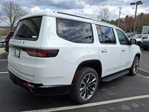 2025 Jeep Wagoneer Carbide 4x4