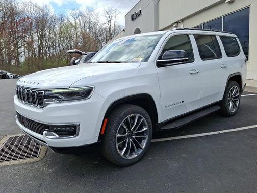 2025 Jeep Wagoneer Carbide 4x4