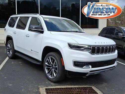2025 Jeep Wagoneer Carbide 4x4