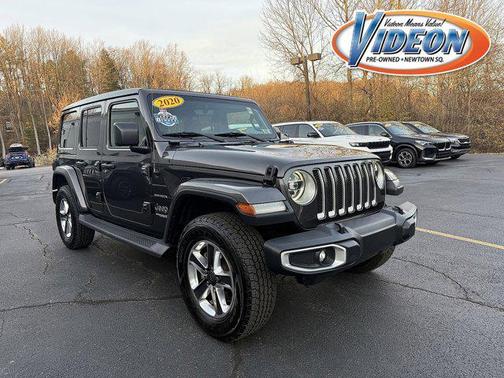 2020 Jeep Wrangler Unlimited Sahara