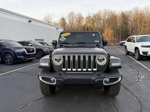 2020 Jeep Wrangler Unlimited Sahara
