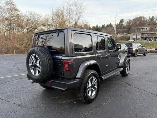 2020 Jeep Wrangler Unlimited Sahara