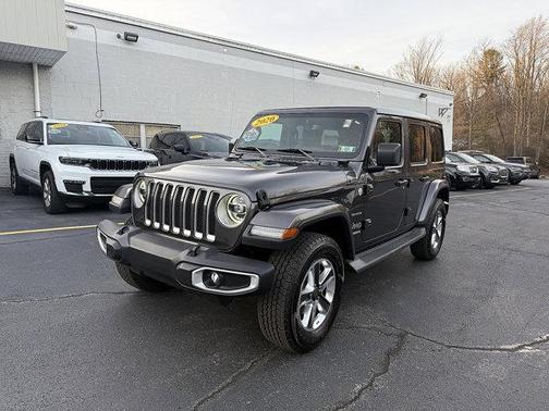 2020 Jeep Wrangler Unlimited Sahara