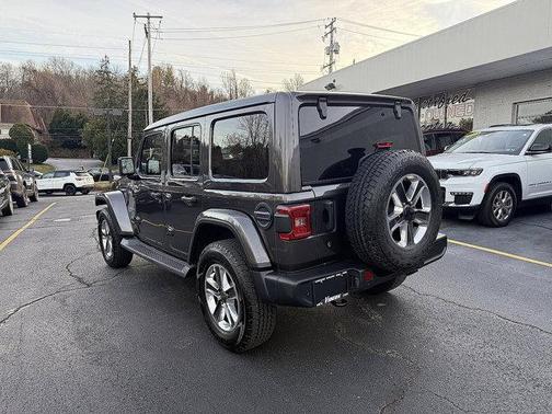 2020 Jeep Wrangler Unlimited Sahara