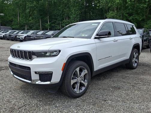 2025 Jeep Grand Cherokee L Limited