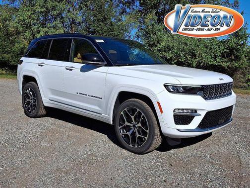 2025 Jeep Grand Cherokee Summit