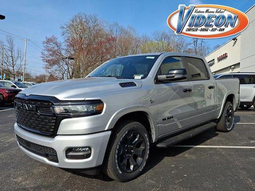 Silver Zynith 2026 RAM 1500 Big Horn/Lone Star