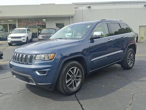 2020 Jeep Grand Cherokee Limited