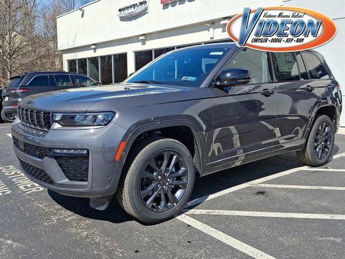 Baltic Gray Metallic Clearcoat 2026 Jeep Grand Cherokee Limited