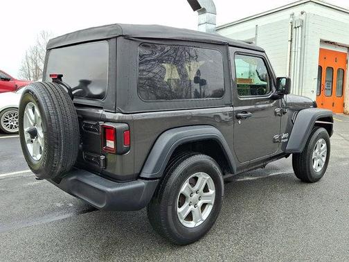 2018 Jeep Wrangler Sport S