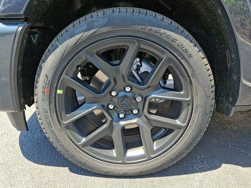 Forged Blue Metallic 2026 RAM 1500 Laramie