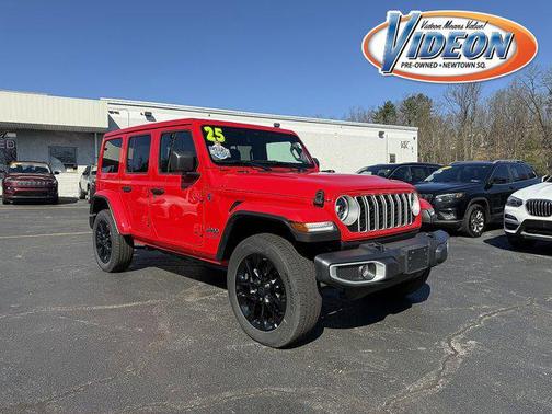 2025 Jeep Wrangler 4xe Sahara