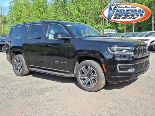 2025 Jeep Wagoneer 4x4