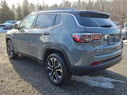 2022 Jeep Compass Limited