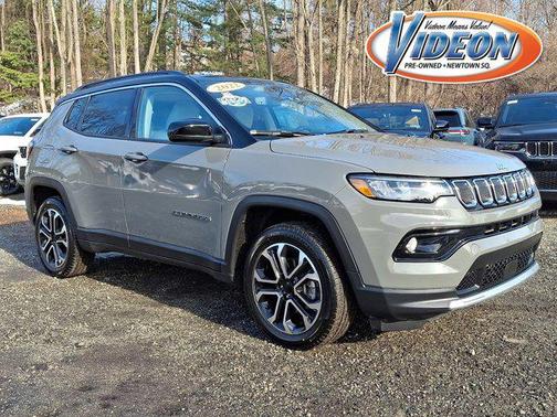 2022 Jeep Compass Limited