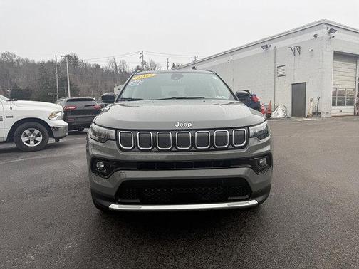 2022 Jeep Compass Limited