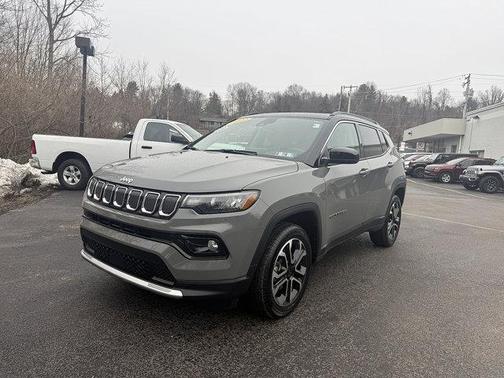 2022 Jeep Compass Limited