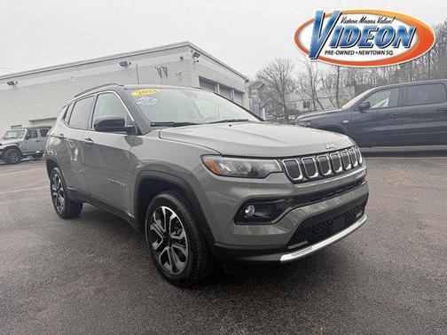 2022 Jeep Compass Limited