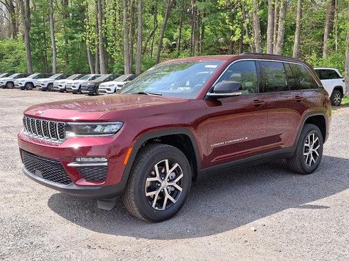 2025 Jeep Grand Cherokee Limited X