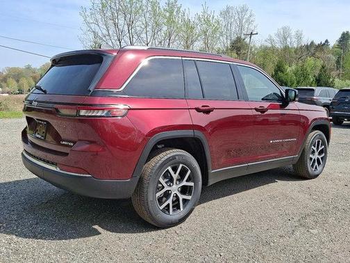 2025 Jeep Grand Cherokee Limited X