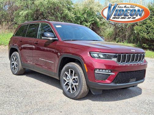 2025 Jeep Grand Cherokee Limited X