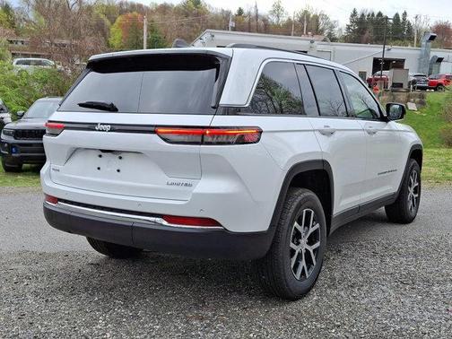 2025 Jeep Grand Cherokee Limited X