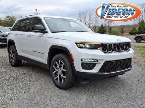 2025 Jeep Grand Cherokee Limited X