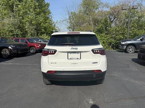 White Clearcoat 2020 Jeep Compass Latitude