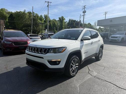 White Clearcoat 2020 Jeep Compass Latitude