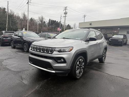 2022 Jeep Compass Limited