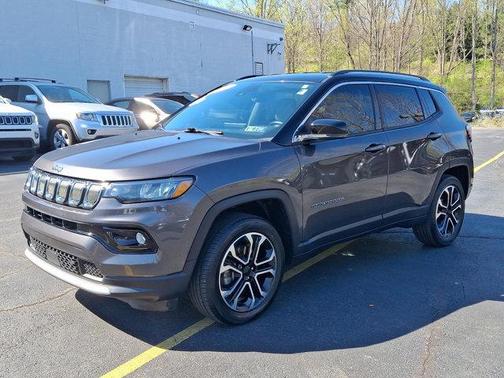 2022 Jeep Compass Limited