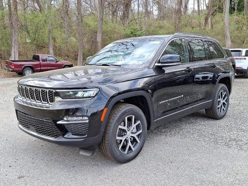 2025 Jeep Grand Cherokee Limited X