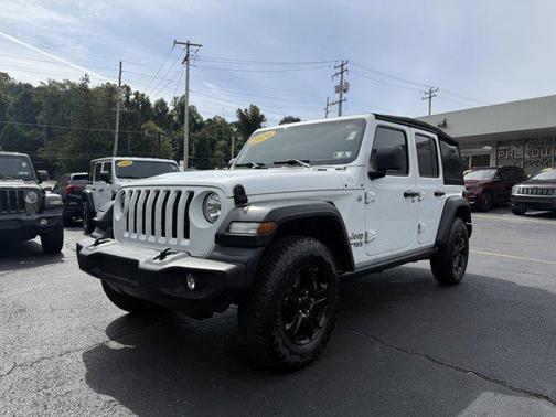2020 Jeep Wrangler Unlimited Sport