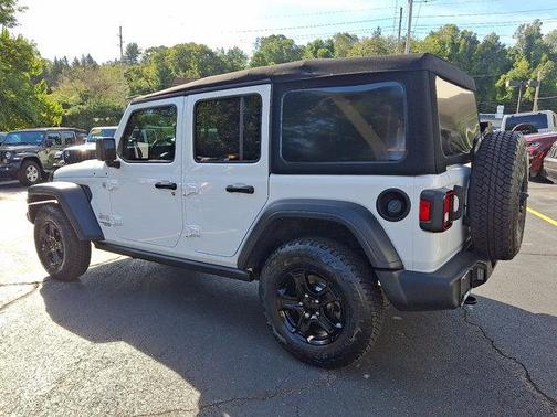 2020 Jeep Wrangler Unlimited Sport