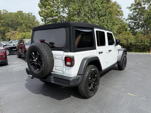 2020 Jeep Wrangler Unlimited Sport